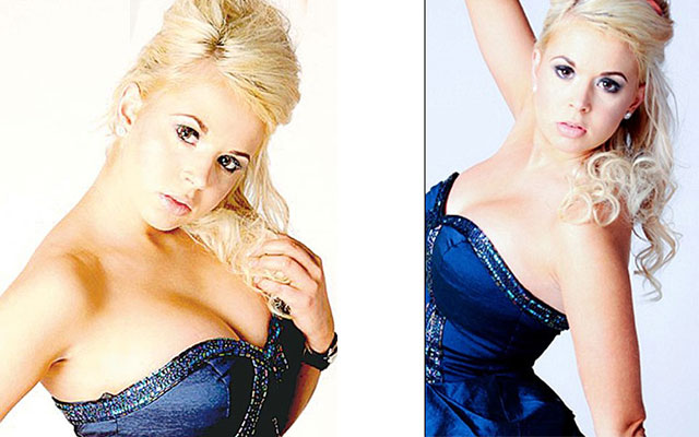 L'ASPIRANTE MODELLA CHE RUBA IN BANCA PER FARSI UNA LIPOSUZIONE - 16/09/2014