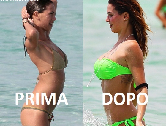 VIP COL SENO RIFATTO: ECCO COME SONO CAMBIATE LE STAR PRIMA E DOPO - DI TANTE NON LO DIRESTE - 04/07/2014