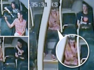 UN ATTIMO PRIMA E' UN ADOLESCENTE CHE RIDE CON UN AMICO, QUELLO DOPO UN ASSASSINO - LA REAZIONE SCIOCCANTE - 08/07/2014