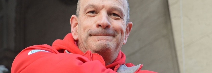 SELFIE IN OSPEDALE PRIMA DELL'INTERVENTO. ''A PRESTO''. MA GIORGIO NON SI RISVEGLIA - 13/07/2014