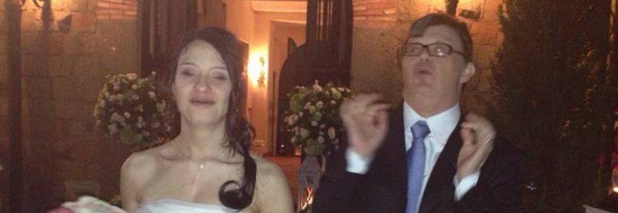 MAURO E MARTA SPOSI, LE PRIME NOZZE IN ITALIA TRA DUE PERSONE CON SINDROME DI DOWN - FOTO - 14/07/2014