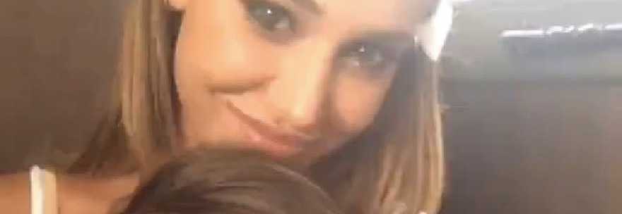BELEN E SANTIAGO IN UN VIDEO SU FACEBOOK: IL BIMBO INSULTATO E DERISO DAGLI UTENTI - GUARDA - 16/07/2014