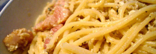 LA CARBONARA NON È NATA A ROMA: L'HANNO INVENTATA GLI AMERICANI - 03/09/2014