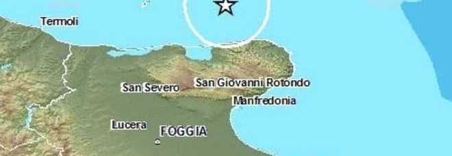TERREMOTO, FORTE SCOSSA SUL GARGANO: ''MOLTA PAURA TRA LA POPOLAZIONE'' - 21/07/2014