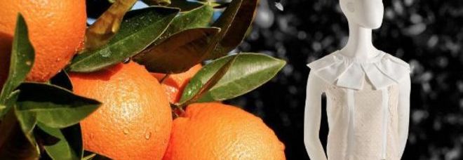 NASCE L'ABITO CON GLI SCARTI DI ARANCE: ''È VITAMINICO E TONIFICANTE'' - 04/10/2014