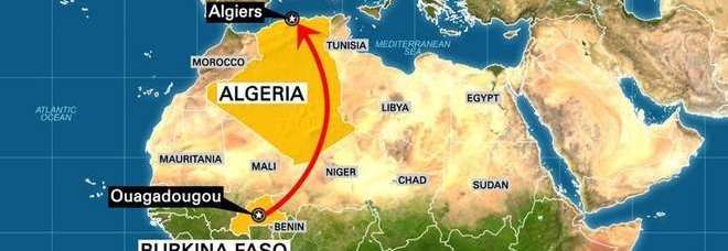 ALTRA TRAGEDIA NEI CIELI: VOLO DI LINEA SI SCHIANTA IN NIGER. ''A BORDO 110 PASSEGGERI'' - 24/07/2014
