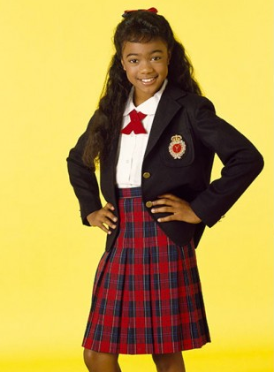 RICORDATE ASHLEY DI ''WILLY, IL PRINCIPE DI BEL AIR?'' - ECCOLA DECISAMENTE CAMBIATA - 02/06/2014