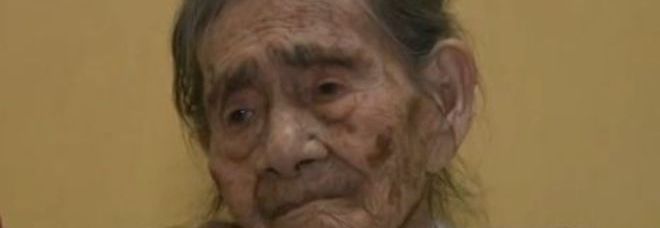E' LA DONNA PIU' VECCHIA AL MONDO, TUTTO GRAZIE AL SUO INSOLITO ''METODO'' - ECCO QUALE - 06/10/2014