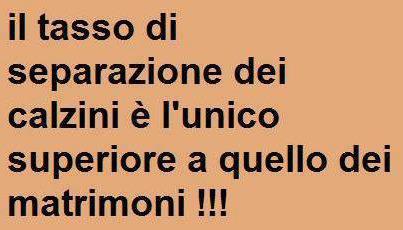 ER TASSO DE SEPARAZIONE !! - 06/12/2012
