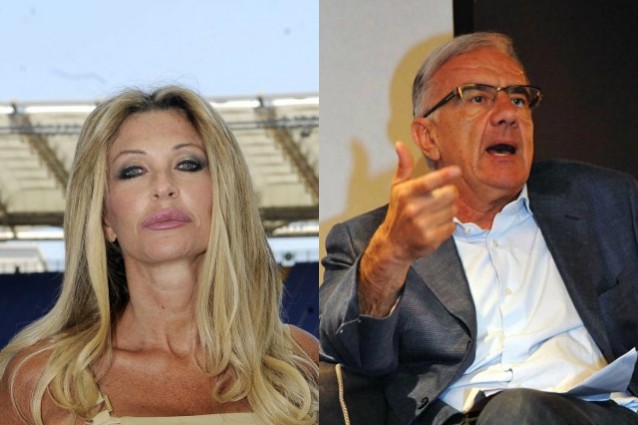 GENE GNOCCHI E PAOLA FERRARI ''CACCIATI'' DALLA DOMENICA SPORTIVA - ECCO LA LORO REAZIONE - 01/09/2014