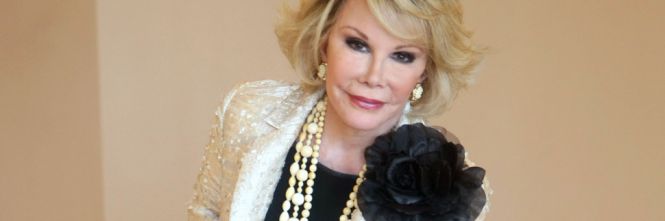 MORTA L'ATTRICE COMICA JOAN RIVERS: IN COMA DOPO UN'OPERAZIONE ALLA GOLA - 05/09/2014