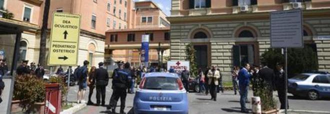 ROMA, INCENDIO AL POLICLINICO UMBERTO I: PAZIENTI EVACUATI, FIAMME IN SALA OPERATORIA - 12/09/2014