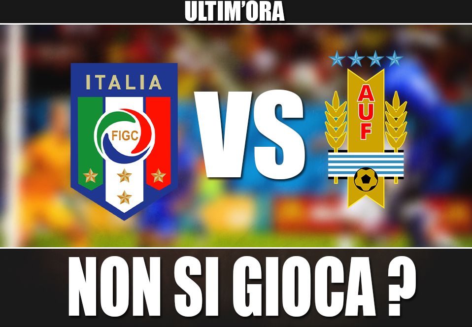 ULTIM'ORA: E' EMERGENZA IN BRASILE: ''PERICOLO ITALIA-URUGUAY'' - 15/06/2014