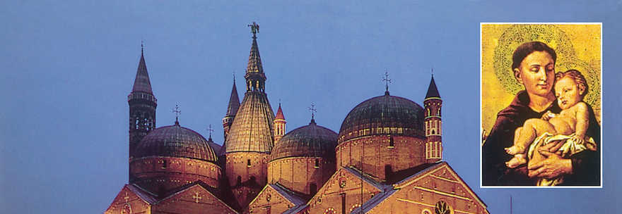 PREGANO SANT'ANTONIO IN BASILICA A PADOVA. E IL BIMBO DI 8 ANNI MUTO DICE: ''MAMMA'' - 12/09/2014