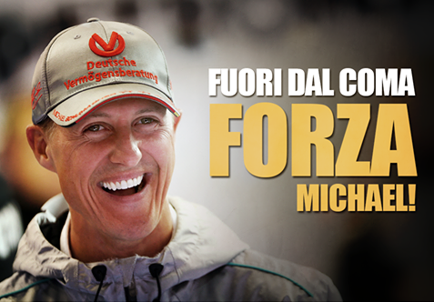 ''MICHAEL SCHUMACHER È USCITO DAL COMA''. IL CAMPIONE LASCIA L'OSPEDALE DI GRENOBLE - 16/06/2014