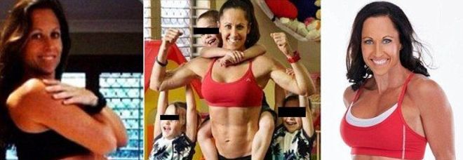 TRE FIGLI E UN CORPO SCOLPITO, LA SUPERMAMMA: ''FAMIGLIA E IMPEGNI NON SONO UN ALIBI'' - 24/10/2014