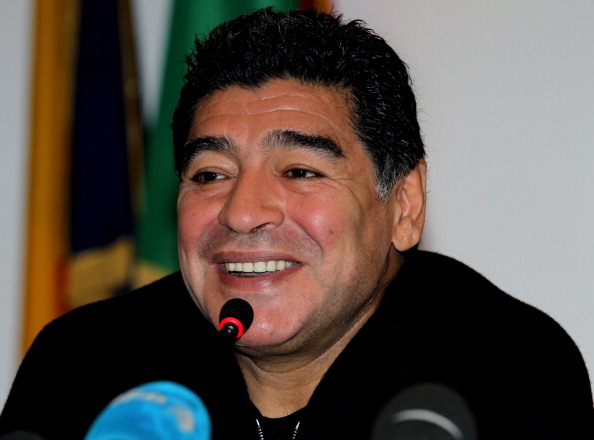 COMPLEANNO DI DIEGO ARMANDO MARADONA - 30/10/2014