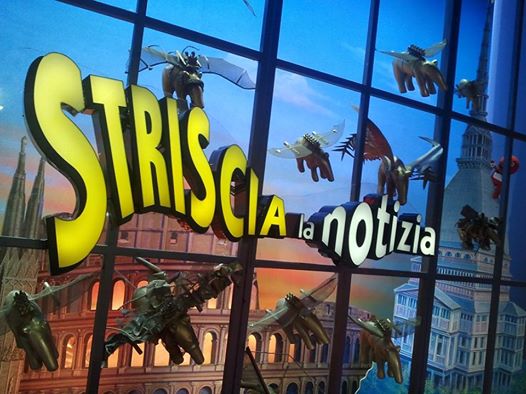 CAMBIO DELLA GUARDIA A ''STRISCIA LA NOTIZIA''. ECCO LA COPPIA INEDITA CHE DA DOMANI SARA' ALLA CONDUZIONE - 21/09/2014