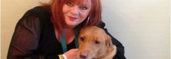 SCOPRE DI AVERE UN CANCRO GRAZIE AL SUO CANE: ''CREDEVO VOLESSE COCCOLE, INVECE VOLEVA SALVARMI'' - 05/11/2014