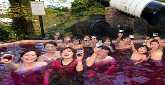 LA SPA DEL VINO: TERME AD ALTO TASSO ALCOLICO - ECCO DOVE SI TROVA - 08/11/2014