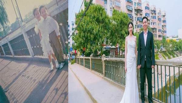 PROMETTE DI SPOSARLA QUANDO AVEVA 6 ANNI: 18 ANNI DOPO MANTIENE LA PROMESSA - FOTO - 08/11/2014