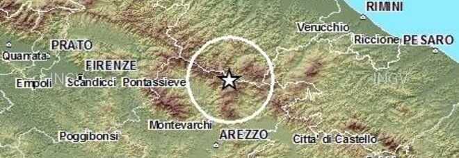 TERREMOTI, SCIAME NELLA NOTTE TRA TOSCANA ED EMILIA. PAURA TRA LE POPOLAZIONI - 17/10/2014