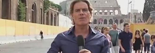 GIMMY GHIONE DI STRISCIA AGGREDITO A ROMA: PICCHIATO DA 4 PERSONE INSIEME ALLA TROUPE - 23/10/2014