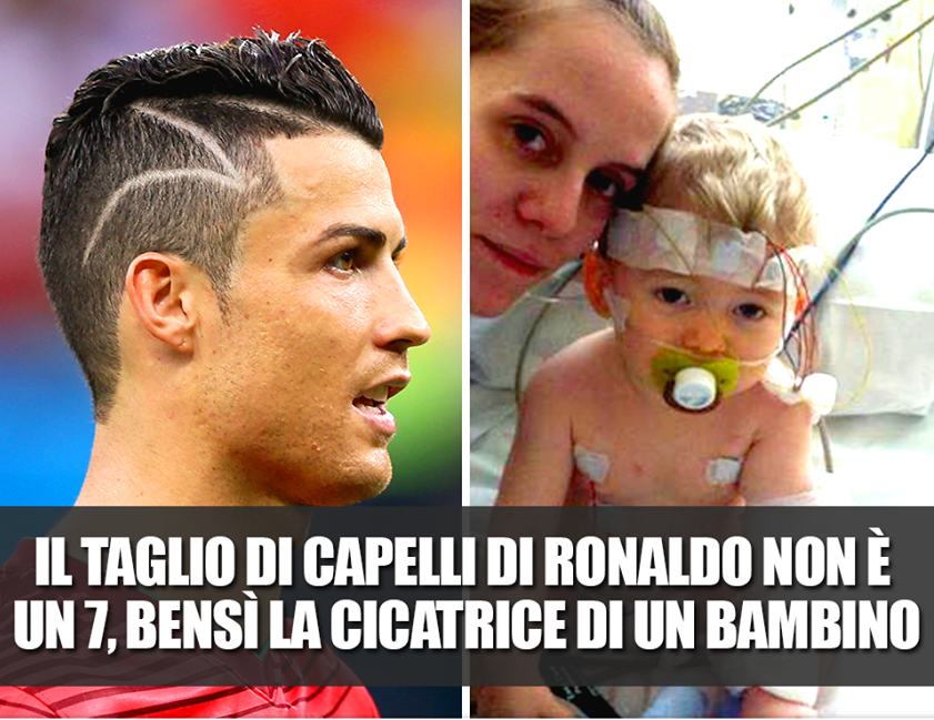 IL GRANDE GESTO DI CR7 PER IL PICCOLO ORTIZ FA IL GIRO DEL MONDO. COSI' GLI HA SALVATO LA VITA - 23/06/2014