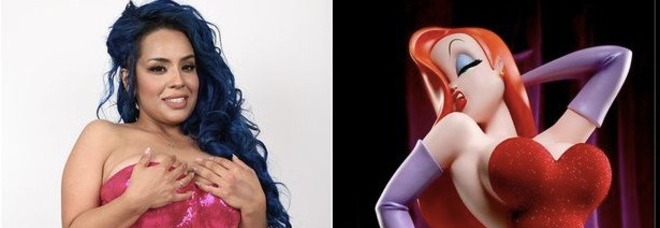 VUOLE DIVENTARE COME JESSICA RABBIT: MODIFICA IL CORPO A FORMA DI 'CLESSIDRA' -FOTO - 17/12/2014