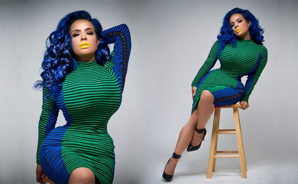 KELLY LEE DEKAY E' LA NUOVA JESSICA RABBIT: INDOSSA UN CORPETTO PER 7 ANNI, GIROVITA DI 40 CM - 11/01/2015