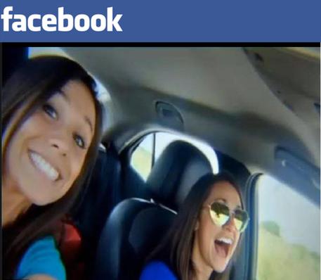 IL SELFIE SUBITO PRIMA DELLO SCHIANTO IN AUTO E DELLA MORTE - 18/11/2014