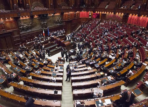 ECCO GLI STIPENDI D'ORO DELLA CAMERA: A FALEGNAMI E BARBIERI 136 MILA EURO - 19/11/2014