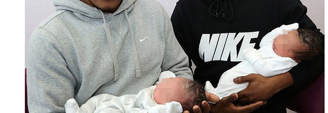 GEMELLI DIVENTANO PAPA' LO STESSO GIORNO NELLO STESSO OSPEDALE. C'ERA UNA POSSIBILITA' SU 150MILA - 26/01/2015