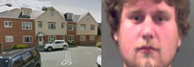 UCCIDE IL PADRE LO FA A PEZZI E USA IL CORPO COME SUPPORTO PER LA TV A SCHERMO PIATTO - 28/01/2015