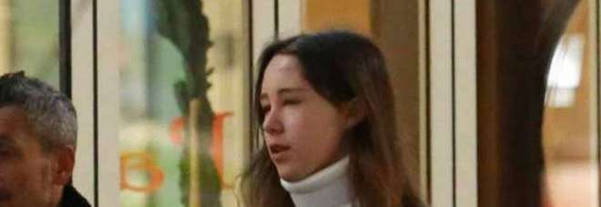 INCIDENTE IN MINICAR PER AURORA RAMAZZOTTI: PAURA PER MAMMA MICHELLE E PAPA' EROS - FOTO - 03/12/2014