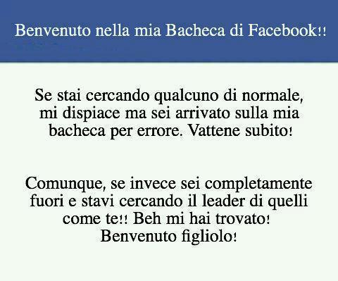 TE DO ER BENVENUTO !! - 08/12/2012