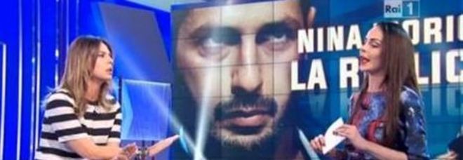 SCONTRO IN DIRETTA, NINA MORIC CONTRO LA PEREGO: ''MI HAI MESSA AL ROGO'' E LA CONDUTTRICE LA CACCIA - 08/12/2014