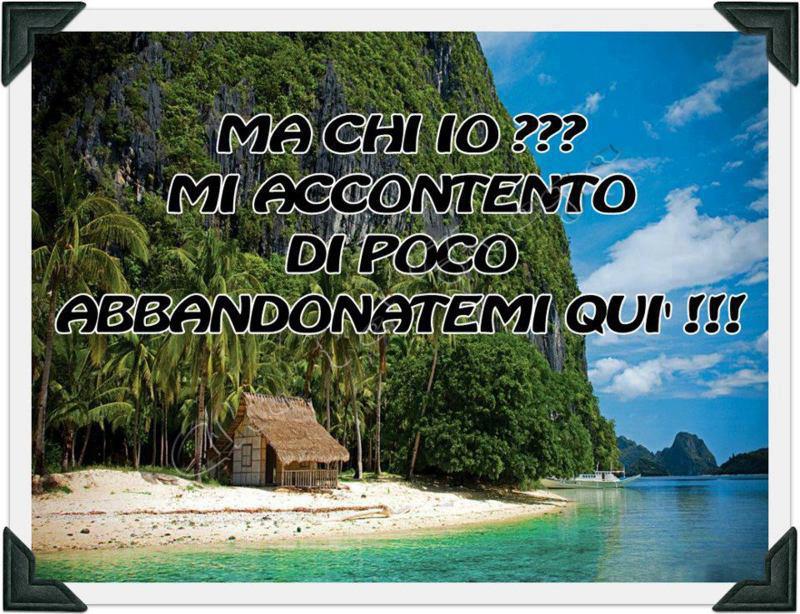 ABBANDONATEME QUI !! - 08/12/2012