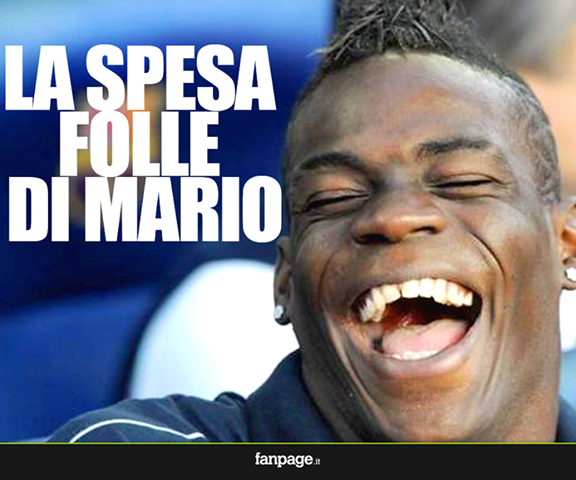 L'ACQUISTO DI BALOTELLI. APPENA ARRIVATO A LIVERPOOL, SPESA INCREDIBILE DA 6 MILIONI DI EURO - 04/09/2014