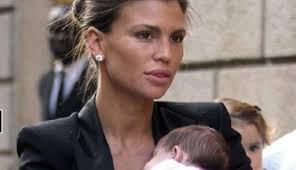 CLAUDIA GALANTI: TUTTO IL DOLORE PER LA PERDITA DI SUA FIGLIA IN UNA FOTO E UNA FRASE - 15/12/2014