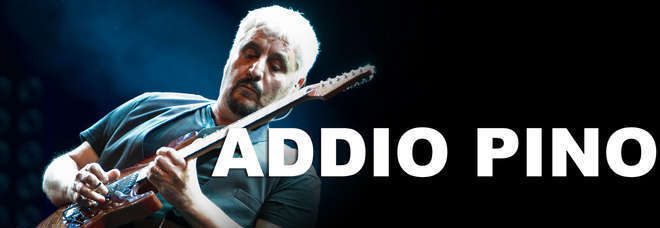 MORTO PINO DANIELE, STRONCATO DA UN INFARTO. AVEVA 60 ANNI - 05/01/2015