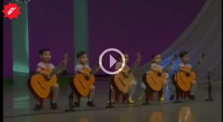 SONO 5 PICCOLI TALENTI CHE VI CATTURERANNO - VIDEO - 19/12/2013