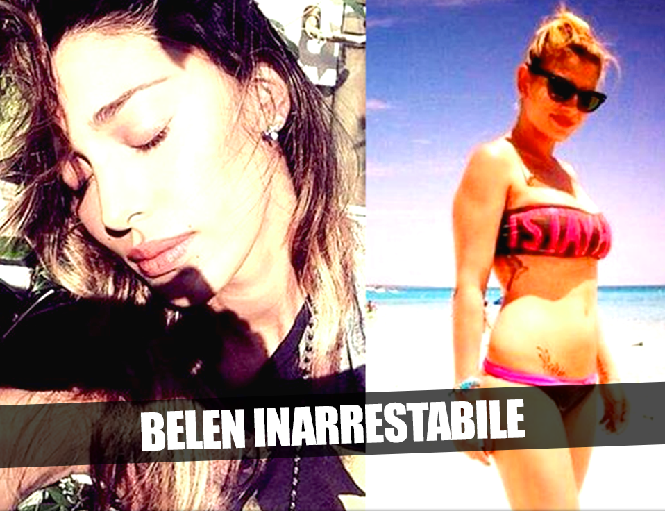 ANCORA RANCORE DOPO OLTRE DUE ANNI TRA BELEN E EMMA: ECCO COS'E' SUCCESSO - 27/07/2014