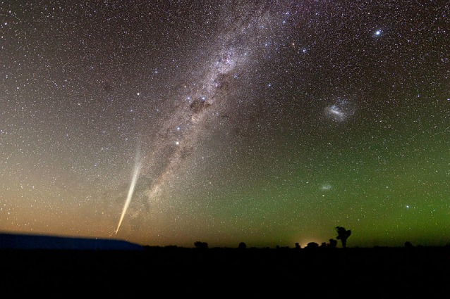 LA COMETA LOVEJOY RAGGIUNERÀ IL MASSIMO DEL SUO SPLENDORE STASERA. ECCO COME VEDERLA - 07/01/2015