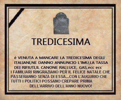 E' VENUTA A MANCA' !! - 09/12/2012