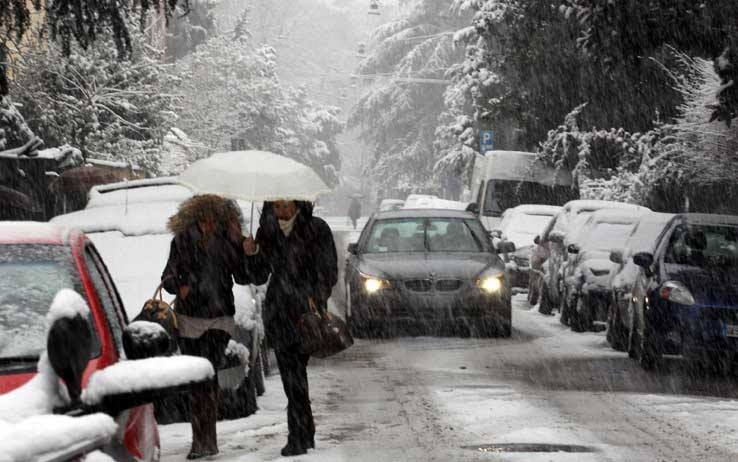 I METEREOLOGI SONO CONCORDI, E' ATTESA LA ''GRANDE NEVICATA'' SULL'ITALIA: ECCO QUANDO ARRIVERA' - 02/02/2015