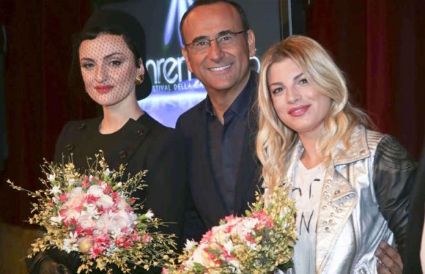 SANREMO 2015: ECCO GLI STIPENDI DI CARLO CONTI, ARISA E EMMA - 10/02/2015