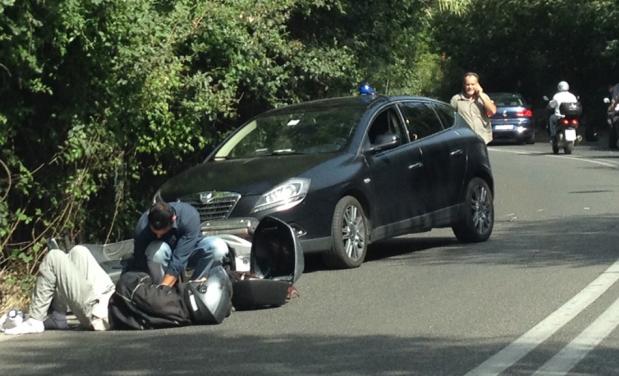 ROMA: MOTOCICLISTA TROVATO MORTO IN STRADA: E' GIALLO - 10/02/2015