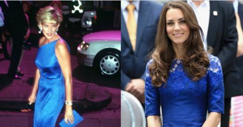 LE 10 COSE CHE LEGANO KATE MIDDLETON A LADY DIANA - 18/10/2014