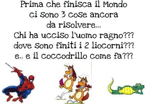 TOCCA SVELA' 'STI TRE MISTERI !! - 03/05/2012